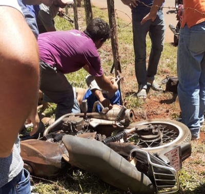 Joven motociclista muere tras ser embestido por una camioneta – Diario TNPRESS