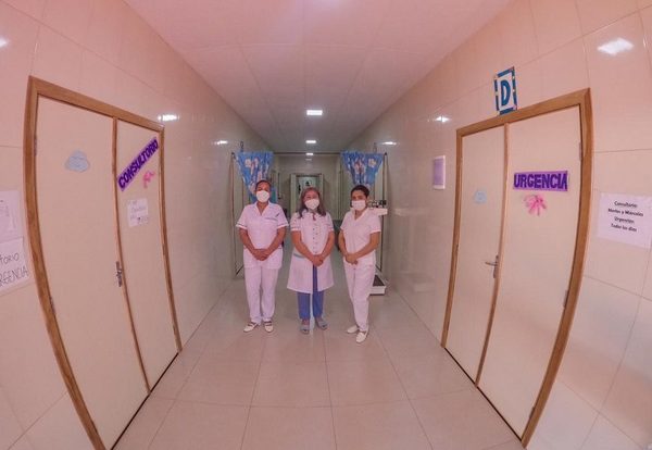 Habilitan pabellón materno infantil en Hospital Distrital de Santa Rita – Diario TNPRESS