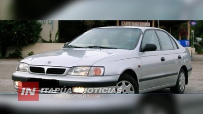 HURTAN AUTOMÓVIL EN PLENO CENTRO DE ENCARNACIÓN