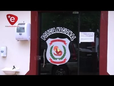CHIPERO APREHENDIDO TRAS ROBAR A UNA MUJER