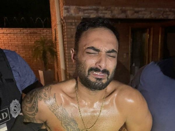 Brasileño capturado por Senad es un presunto narco vinculado al PCC