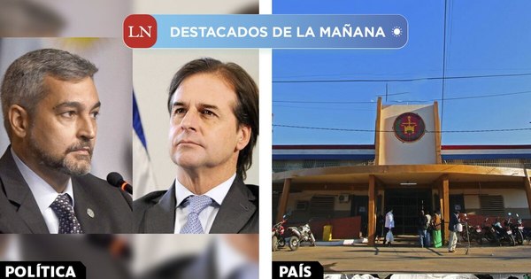 La Nación / Destacados de la mañana del 16 de febrero