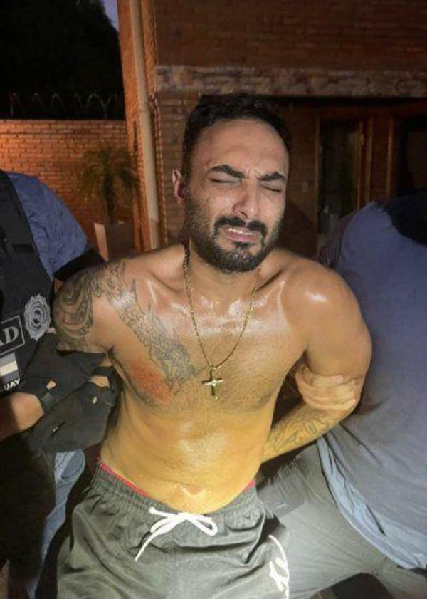 Hombre capturado en San Bernardino es un presunto buscado traficante vinculado al PCC – Prensa 5