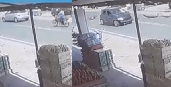 Imprudencia y alta velocidad causan accidente en Santaní | Noticias Paraguay