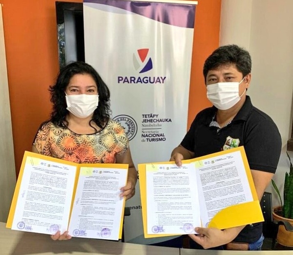 Otorgan al municipio de Yguazú gestión del centro de visitas de Pikypo