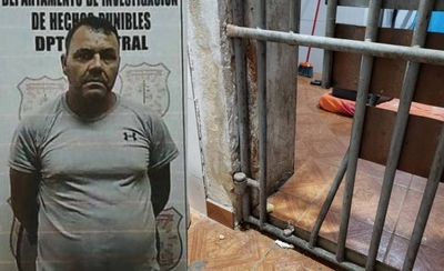 HOY / Fuga de Roque “Pyguasu” genera dudas: ¿Cómo pasó por reducido espacio?