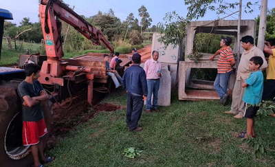 Municipio de Repatriación habilita varios puentes y otros siguen en proceso de reparación - Noticiero Paraguay