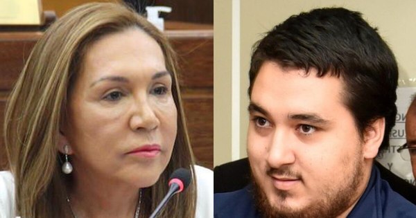 La Nación / Zulma Gómez repudia amenaza del “pirómano” de Stiben Patrón