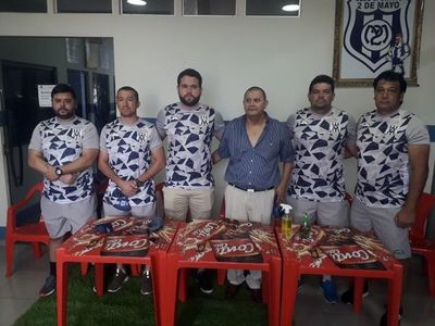 Sp. 2 de Mayo presentó a su nuevo Cuerpo Técnico