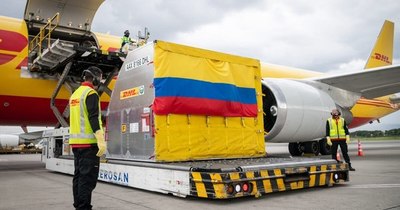 La Nación / Solo Paraguay y Uruguay están sin vacunas: Colombia recibió la Pfizer