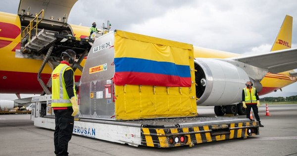 La Nación / Solo Paraguay y Uruguay están sin vacunas: Colombia recibió la Pfizer