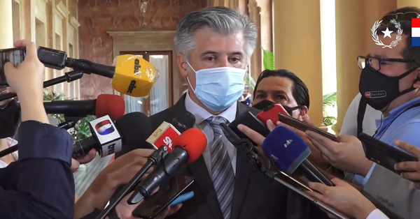 Giuzzio habla de construcción de nueva comisaría en San Lorenzo, tras fuga