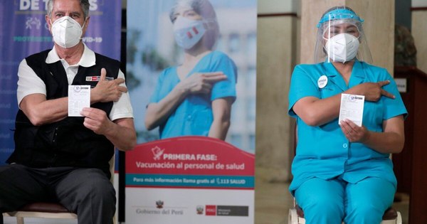 La Nación / Vacunagate: 487 personas se vacunaron en forma irregular en Perú