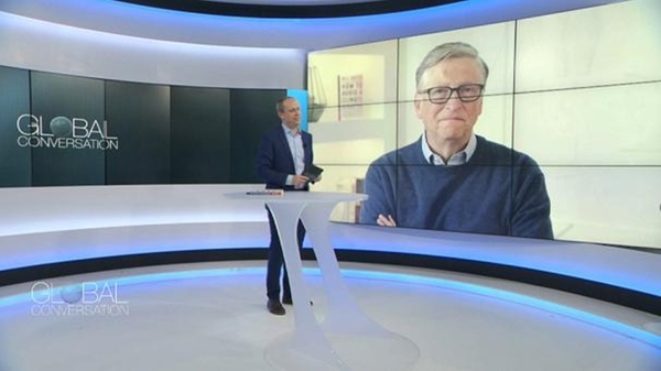 Bill Gates y su lucha contra el cambio climático