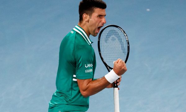 Un gran Djokovic se mete en semifinales tras derrotar a Zverev