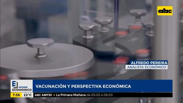 Enfoque Económico: vacunación y perspectiva económica - Enfoque económico - ABC Color