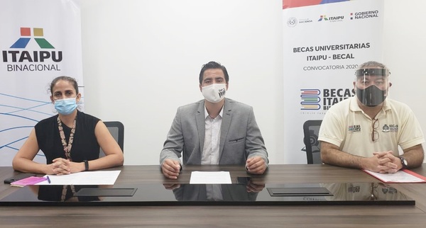 Itaipu y Becal ofrecerán 3000 becas por única vez | El Independiente