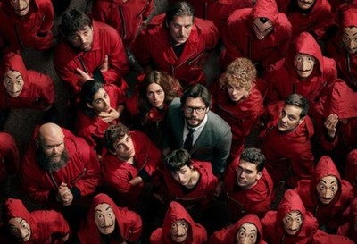 Filtran nuevas escenas de la última temporada de «La casa de papel»