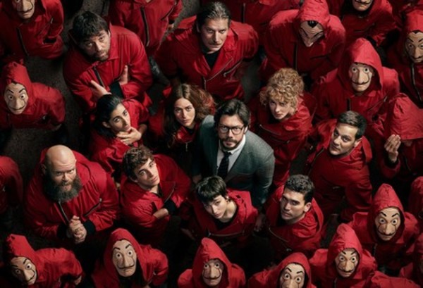 Filtran nuevas escenas de la última temporada de «La casa de papel»