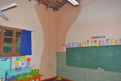 Escuela recibirá con chorreras a los alumnos - Nacionales - ABC Color