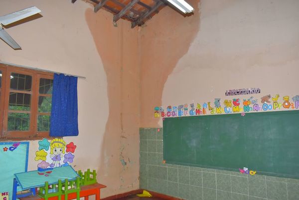 Escuela recibirá con chorreras a los alumnos - Nacionales - ABC Color