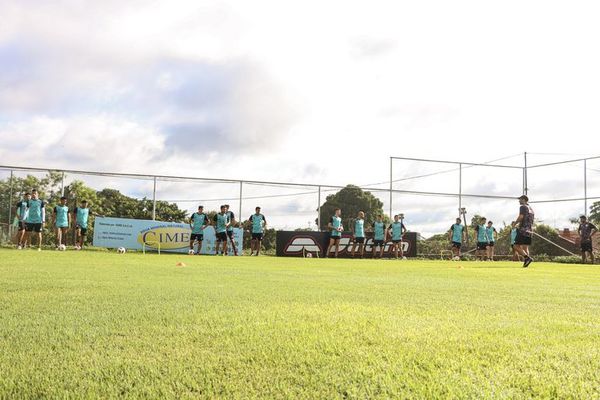 Los Jardines del Kelito, habilitado - Fútbol - ABC Color