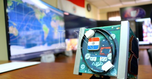 La Nación / A días de que el primer satélite paraguayo sea lanzado al espacio