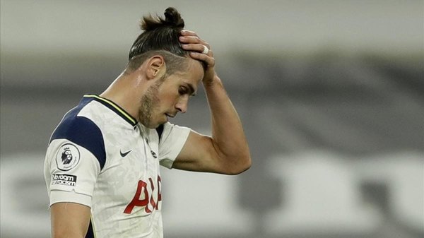 El decepcionante regreso de Bale al Tottenham