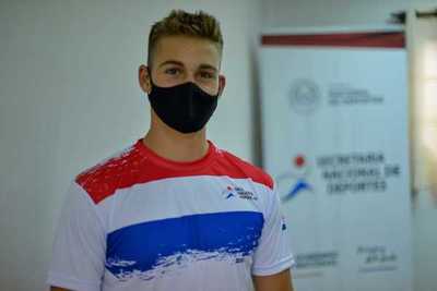Lars Flaming se suma al programa de apoyo a deportistas de alto rendimiento | .::Agencia IP::.