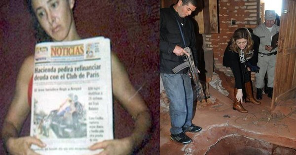 La Nación / El trágico final de Cecilia: a 16 años del macabro hallazgo en la casa del terror