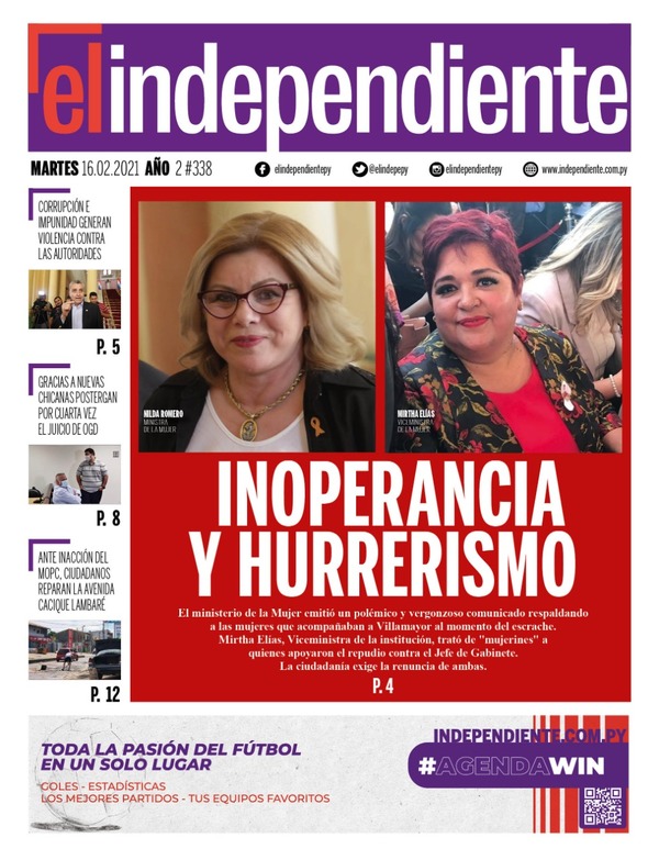 16-02-2021 | El Independiente