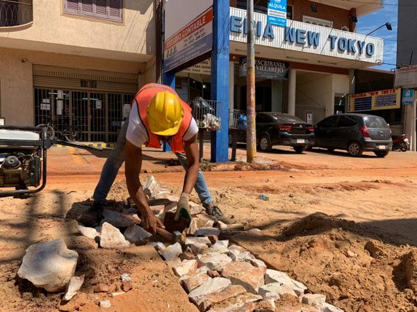 Fernando de la Mora, próxima a ser la segunda ciudad con mayor cobertura de alcantarillado sanitario | .::Agencia IP::.