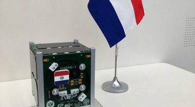 EL PRIMER SATÉLITE PARAGUAYO SERÁ LANZADO AL ESPACIO EL 20 DE FEBRERO