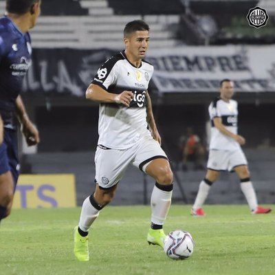 Vicente Amarilla: “Hablé con Paiva y Pitta, estar en Olimpia no es fácil, se necesita mucha actitud y personalidad” - Megacadena — Últimas Noticias de Paraguay