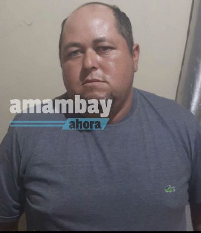 Cae preso brasileño con orden de captura por robo