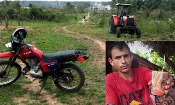 Gral. Aquino; Asesinan y entierran a un capataz – Prensa 5