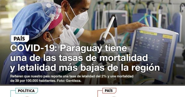 La Nación / LN PM: Las noticias más relevantes de la siesta del 16 de febrero