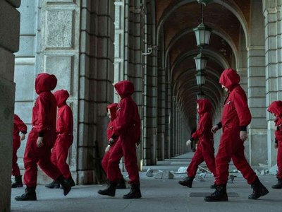 El éxito de “La casa de papel” la lleva a ser adaptada al k-drama