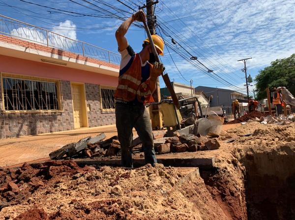 Fernando de la Mora: camino a ser la segunda ciudad con mayor cobertura de alcantarillado sanitario
