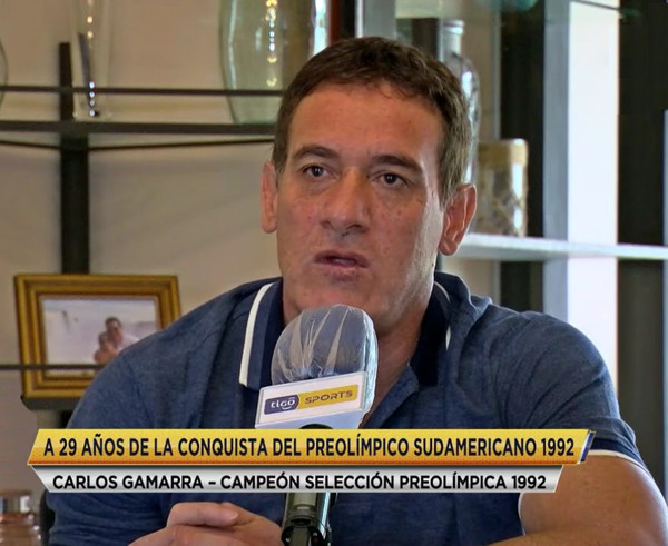 Carlos Gamarra comparte la experiencia del Preolímpico 1992