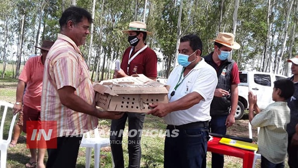 EL CAMPO FLORECE TRAS PRECIPITACIONES DE LAS ÚLTIMAS SEMANAS