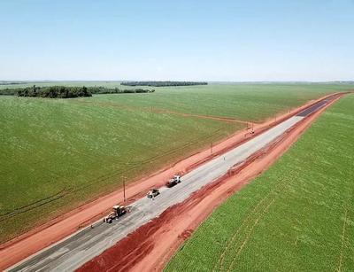 Alto Paraná: ruta que unirá Santa Fe del Paraná y Pikyry alcanzó 55% de avance