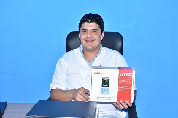 Habilitan servicio de mapeo de presión arterial en San Ignacio Misiones