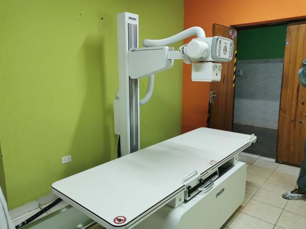 Hospital distrital de Coronel Bogado recibe nuevo equipo radiológico