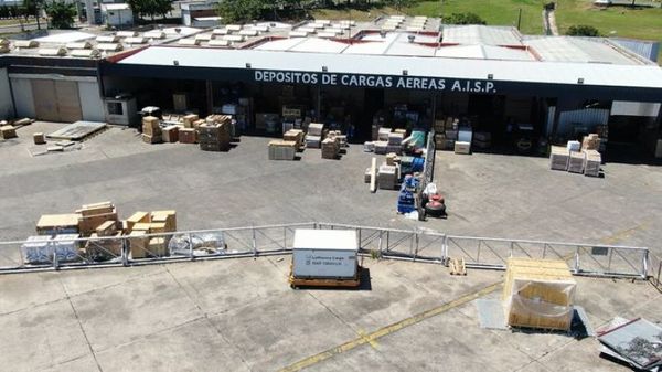 Aeropuerto Silvio Pettirossi ajusta logística para llegada de vacunas anti-COVID