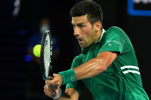 Djokovic culpa a la cuarentena de las lesiones y pide una burbuja estilo NBA - Tenis - ABC Color