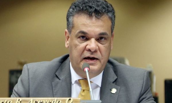 Diputado Acevedo, internado por covid en INERAM: “Pensamos que no iba a pasar la noche”, señalaron
