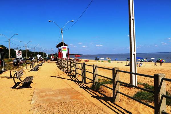 Carmen del Paraná prohíbe tránsito en playas por brote de coronavirus | Noticias Paraguay