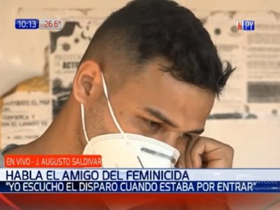 Antes del feminicidio ya hubo antecedente de violencia