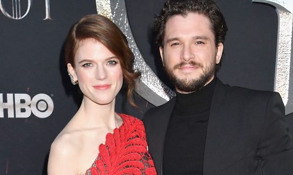 ¡Kit Harington y Rose Leslie ya son padres!